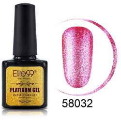 Гел Лак Платинен 10 ml 58032 Elite99